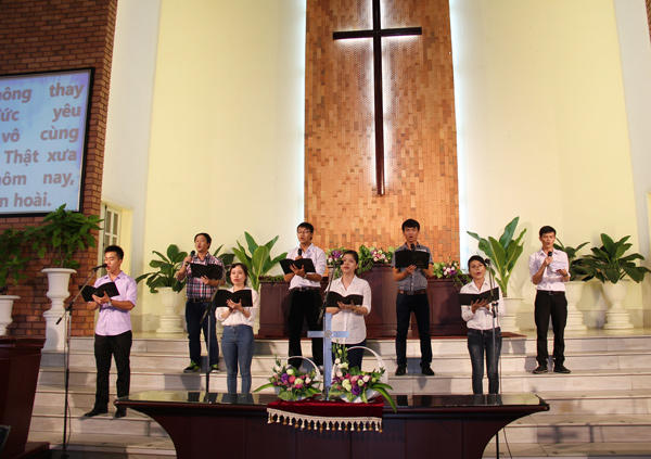 Fellowship conference for Protestant youth held in Da Nang city and provinces  of Lam Dong, Nha Trang and Binh Thuan